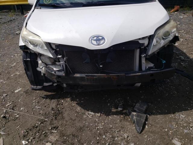 Photo 9 from auction – 2011 TOYOTA SIENNA LE with VIN 5TDKK3DC0BS170206