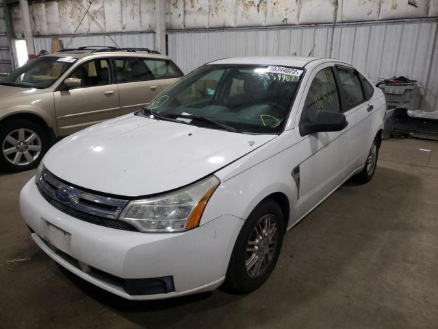 Photo 2 from auction – 2008 FORD FOCUS SE with VIN 1FAHP35N08W293885