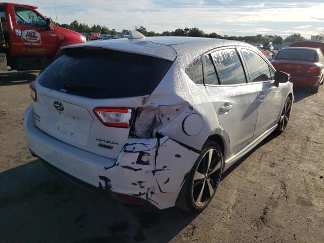 Photo 4 from auction – 2017 SUBARU IMPREZA SP with VIN 4S3GTAM64H3732149