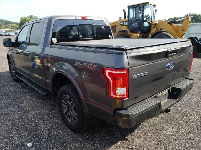 Photo 3 from auction – 2016 FORD F150 SUPER with VIN 1FTEW1EG1GKD76866