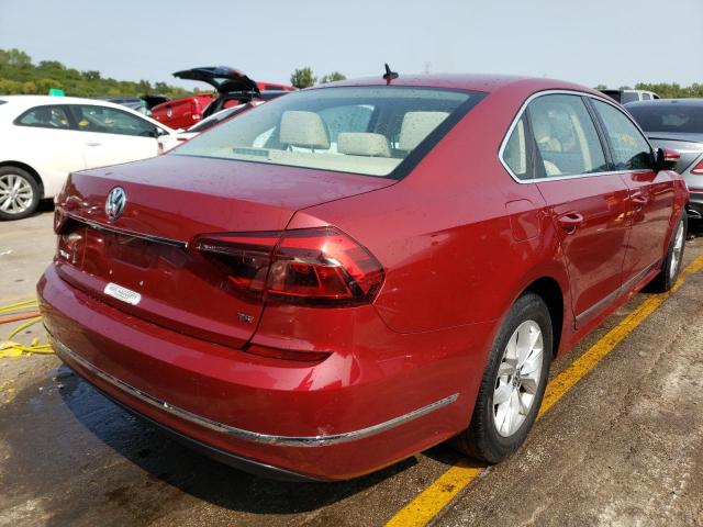 Photo 4 from auction – 2017 VOLKSWAGEN PASSAT S with VIN 1VWAT7A38HC044283