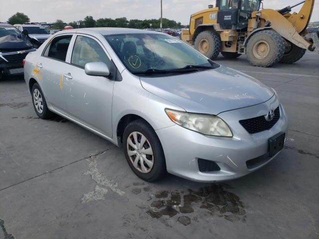 Photo 1 from auction – 2009 TOYOTA COROLLA BA with VIN JTDBL40E99J037252