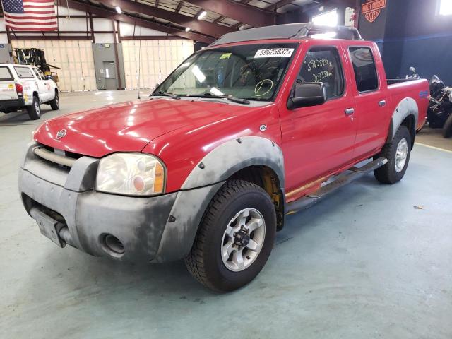 Photo 2 from auction – 2001 NISSAN FRONTIER C with VIN 1N6ED27Y21C332794