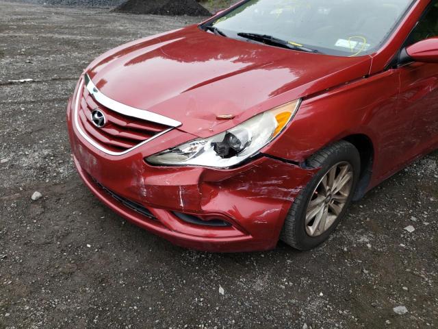 Photo 9 from auction – 2012 HYUNDAI SONATA with VIN 5NPEB4AC9CH462774