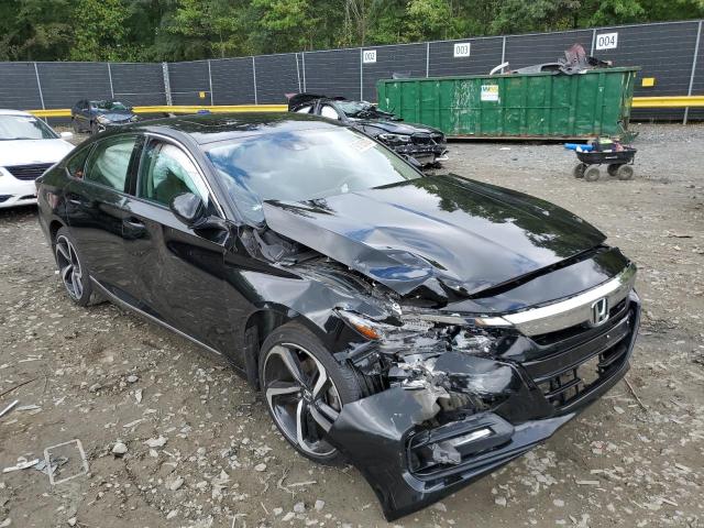 HONDA ACCORD 2018 with VIN 1HGCV1F44JA168381 - Photo from auction