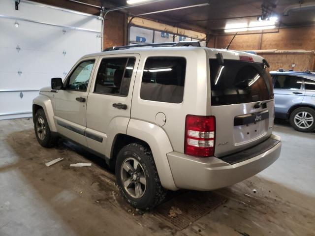 Photo 3 from auction – 2008 JEEP LIBERTY SP with VIN 1J8GN28K98W278026