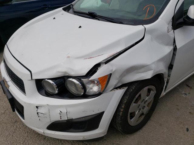 Photo 9 from auction – 2016 CHEVROLET SONIC LS with VIN 1G1JA6SH1G4112485