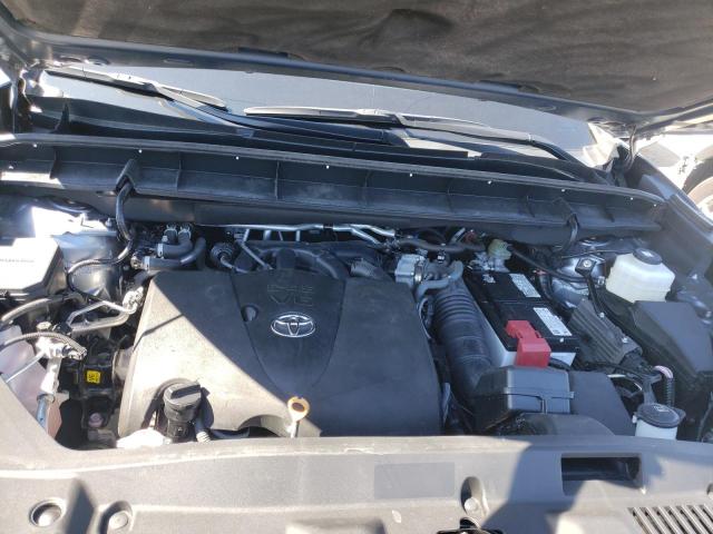 Photo 7 from auction – 2021 TOYOTA HIGHLANDER with VIN 5TDGZRBH2MS153462