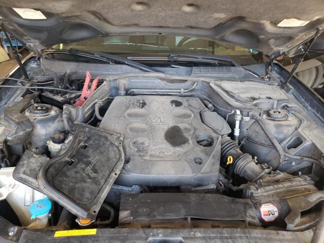 Photo 7 from auction – 2004 INFINITI FX35 with VIN JNRAS08W04X221358