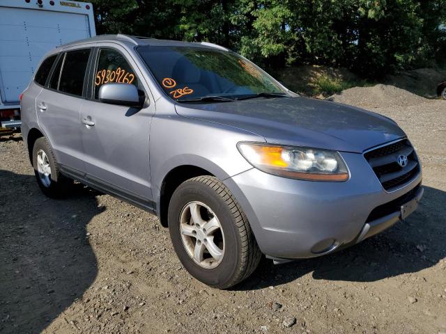 HYUNDAI SANTA FE G 2007 with VIN 5NMSG73D07H104039 - Photo from auction