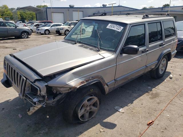 Photo 2 from auction – 2001 JEEP CHEROKEE S with VIN 1J4FF48S51L605275