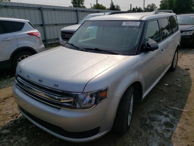 Photo 2 from auction – 2016 FORD FLEX SE with VIN 2FMGK5B84GBA23617
