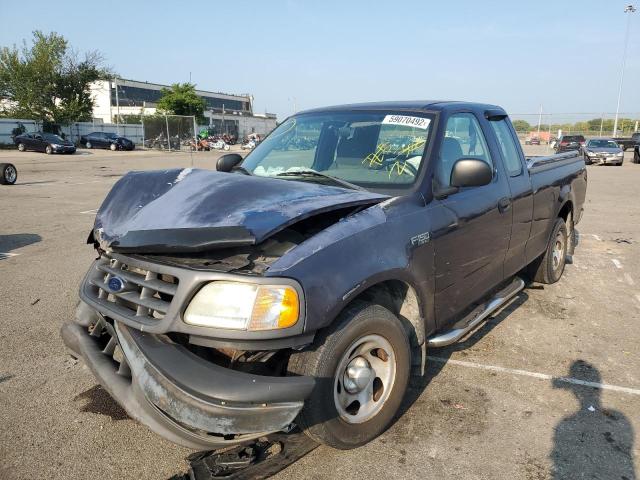 Photo 2 from auction – 2003 FORD F150 with VIN 2FTRX17223CA80446