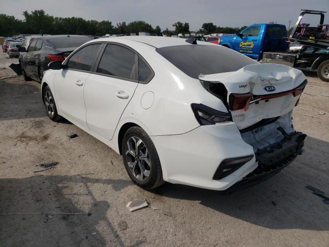 Photo 3 from auction – 2020 KIA FORTE FE with VIN 3KPF24AD2LE233869