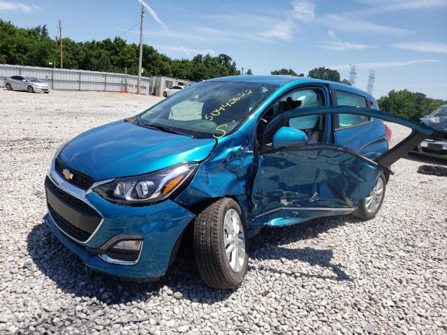 Photo 2 from auction – 2020 CHEVROLET SPARK 1LT with VIN KL8CD6SA0LC481230