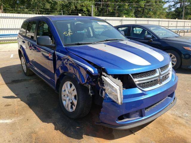 DODGE JOURNEY SE 2015 with VIN 3C4PDCAB9FT687947 - Photo from auction