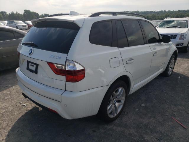 Photo 4 from auction – 2010 BMW X3 XDRIVE3 with VIN WBXPC9C40AWK16361
