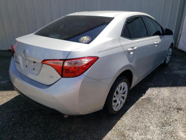 Photo 4 from auction – 2018 TOYOTA COROLLA L with VIN 5YFBURHE3JP851461