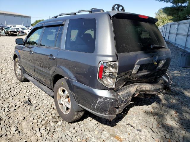 Photo 3 from auction – 2006 HONDA PILOT with VIN 2HKYF18476H538320
