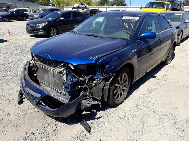 Photo 2 from auction – 2011 TOYOTA CAMRY HYBR with VIN 4T1BB3EK4BU139005