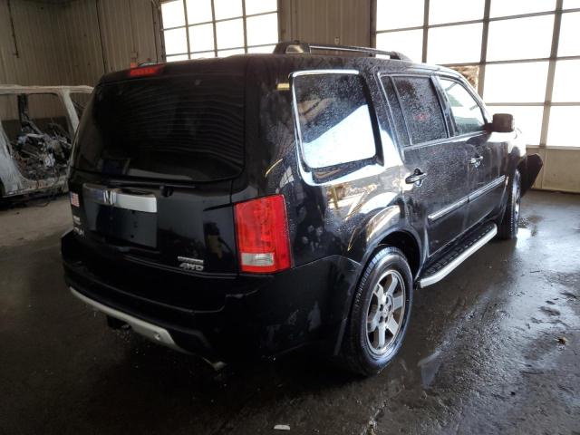 Photo 4 from auction – 2010 HONDA PILOT TOUR with VIN 5FNYF4H99AB033433