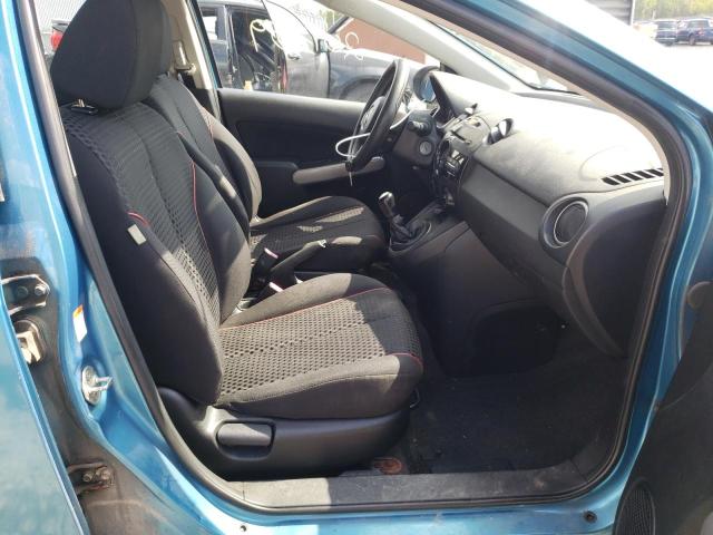 Photo 5 from auction – 2011 MAZDA MAZDA2 with VIN JM1DE1HY9B0112463