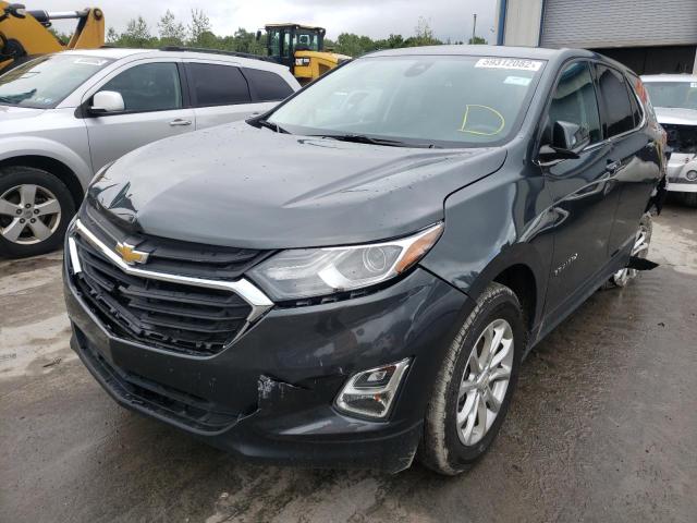 Photo 2 from auction – 2020 CHEVROLET EQUINOX LT with VIN 2GNAXUEVXL6209356