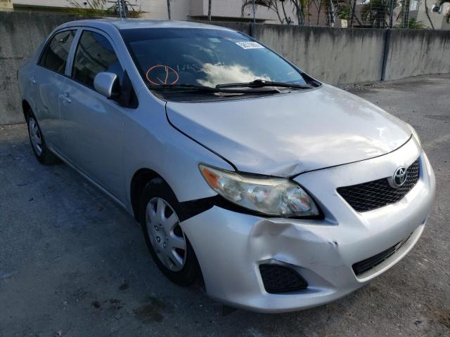 TOYOTA COROLLA BA 2009 with VIN JTDBL40E099059318 - Photo from auction