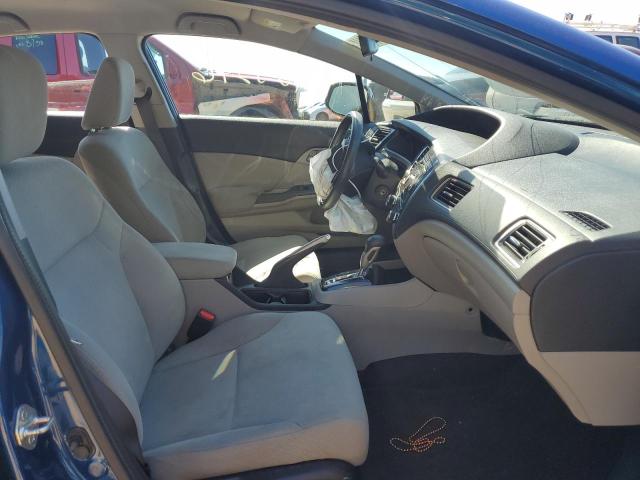 Photo 5 from auction – 2013 HONDA CIVIC LX with VIN 19XFB2F50DE004730