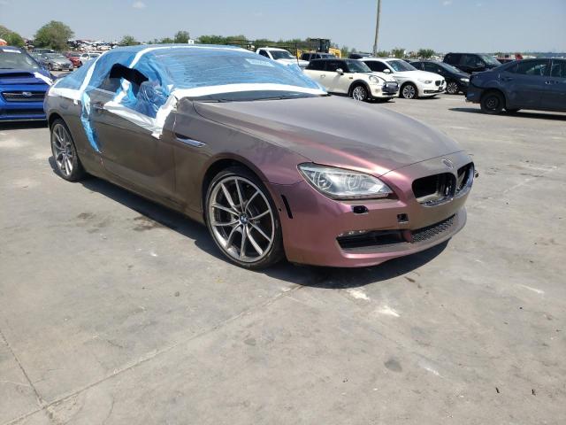 BMW 650 I 2013 with VIN WBAYP9C51DDW21088 - Photo from auction