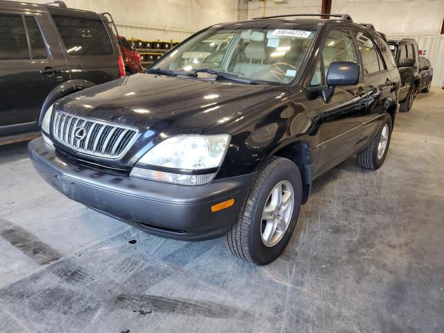 Photo 2 from auction – 2001 LEXUS RX 300 with VIN JTJHF10U510225135