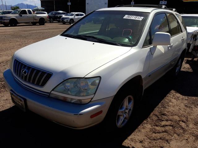 Photo 2 from auction – 2002 LEXUS RX 300 with VIN JTJHF10U320248513