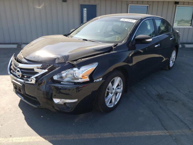 Photo 2 from auction – 2015 NISSAN ALTIMA 2.5 with VIN 1N4AL3AP8FC213557