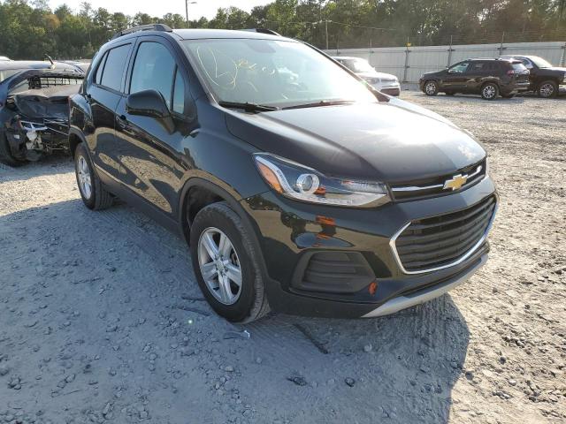 Photo 1 from auction – 2021 CHEVROLET TRAX 1LT with VIN KL7CJPSB3MB323354