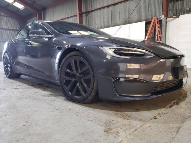 Photo 9 from auction – 2021 TESLA MODEL S with VIN 5YJSA1E69MF451203