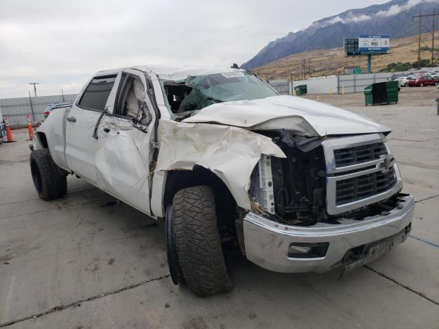 CHEVROLET SILVERADO 2014 with VIN 3GCUKREC1EG413048 - Photo from auction