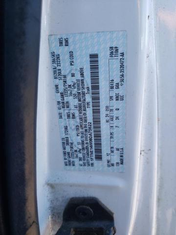 Photo 10 from auction – 2008 FORD ECONOLINE with VIN 1FTNE14W08DA75622