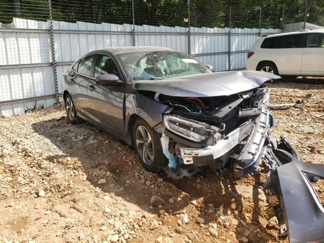 HONDA INSIGHT EX 2019 with VIN 19XZE4F54KE008549 - Photo from auction