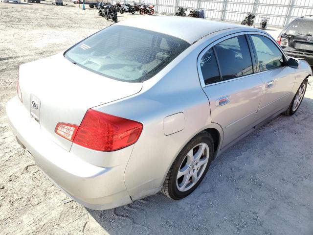 Photo 4 from auction – 2003 INFINITI G35 with VIN JNKCV51E33M008126