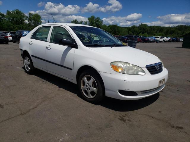 TOYOTA COROLLA CE 2007 with VIN 2T1BR32E87C755647 - Photo from auction