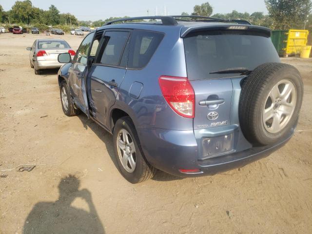 Photo 3 from auction – 2007 TOYOTA RAV4 with VIN JTMZD33V076023953