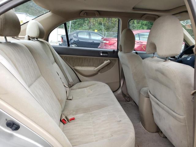 Photo 6 from auction – 2005 HONDA CIVIC EX with VIN 2HGES26715H517487