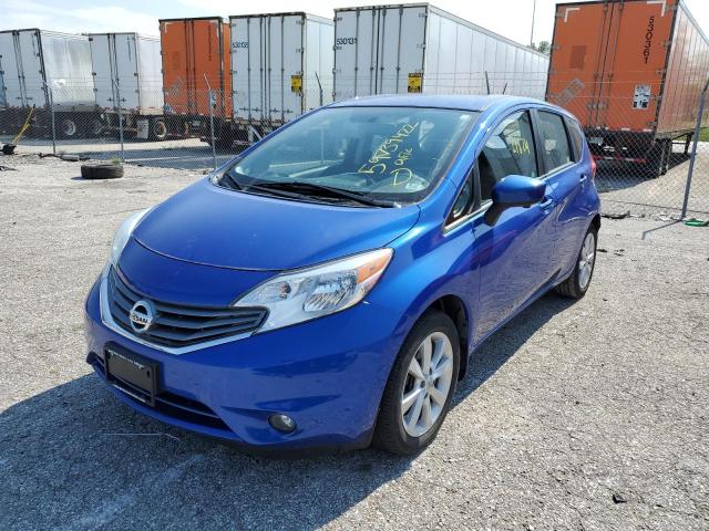 Photo 2 from auction – 2016 NISSAN VERSA NOTE with VIN 3N1CE2CP2GL394863