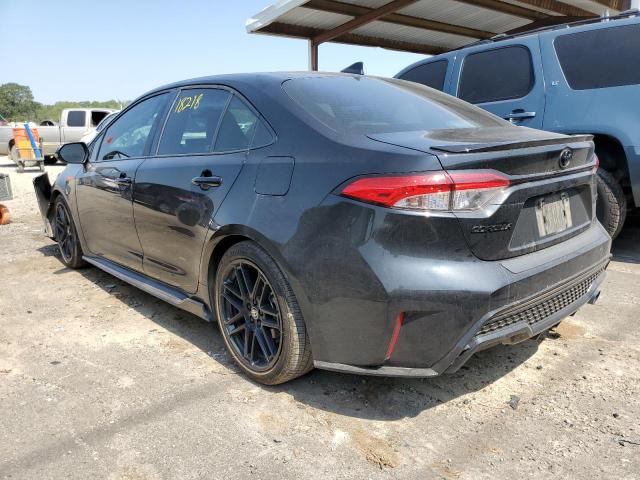 Photo 3 from auction – 2021 TOYOTA COROLLA SE with VIN 5YFS4MCE0MP072842