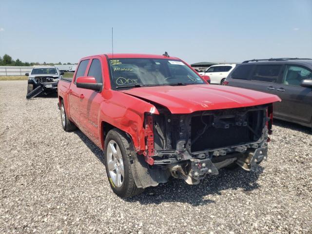 CHEVROLET SILVERADO 2015 with VIN 3GCPCREC6FG195720 - Photo from auction