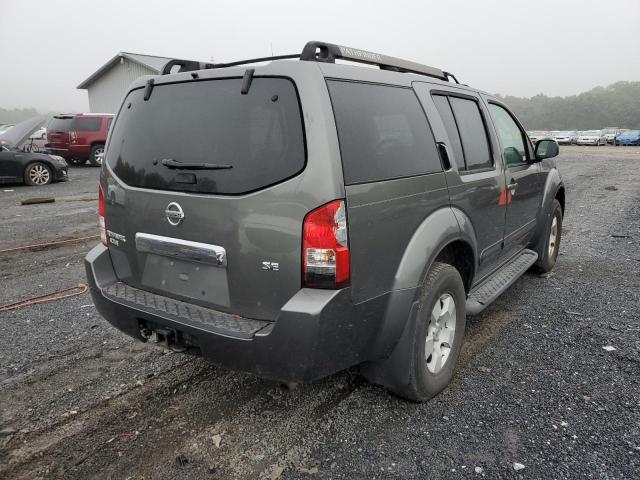 Photo 4 from auction – 2005 NISSAN PATHFINDER with VIN 5N1AR18WX5C760107