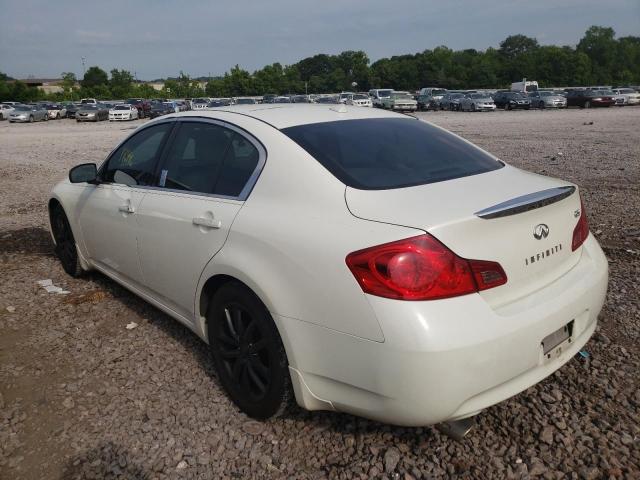 Photo 3 from auction – 2008 INFINITI G35 with VIN JNKBV61E48M218291