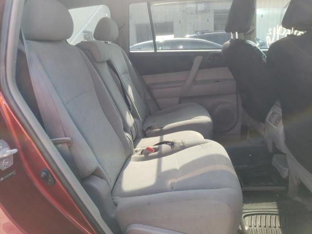 Photo 6 from auction – 2010 TOYOTA HIGHLANDER with VIN 5TDZA3EH0AS005749
