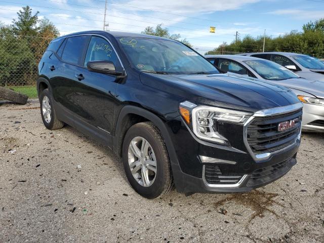 GMC TERRAIN SL 2022 with VIN 3GKALTEV3NL172670 - Photo from auction