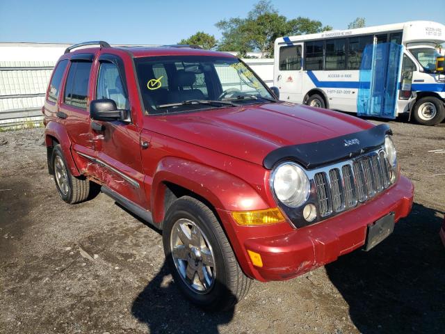 JEEP LIBERTY LI 2005 with VIN 1J4GL58K05W719983 - Photo from auction
